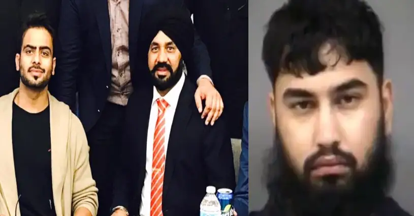 Punjab-origin man arrested for firing at Mankirt Aulakh friend's tire showroom in Brampton | Punjab,Trending,Mankirat Aulakh- True Scoop