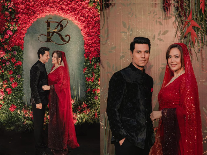 wedding, reception, randeep, hooda, mumbai, star-studded-wedding-reception-randeep-hooda-lin-laishram-held-mumbai, party, star-studded-reception-party, Randeep Hooda, Lin Laishram, Glamour, newly weds, Manipuri, India, Tamannah Bhatia, Imtiaz Ali, wedding reception, Manipuri wedding, traditional, Star-studded reception, Naserrudin Shah, Rtana Shah, Vijay Varma, Sunny Hinduja, Nitu Chandra, Darshan Kumar, Rajneesh Duggal, Lulia Vantur, Urvashi Rautela, Sharad Kelkar, Sunidhi Chauhan, Jackie Shroff, Vishal Bhardwaj, Rekha Bhardwaj, Madhur Bhandarkar, Milan Luthria, Gulshan Grover- True Scoop