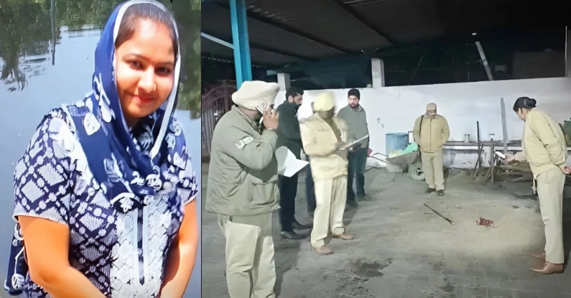 Woman devotee and caretaker brutally murdered in a village temple at Kapurthala | kapurthala,Punjab,Trending- True Scoop