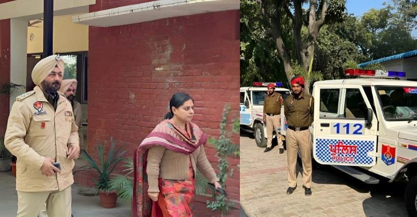 Malerkotla police’s 'NIGRANI' 24X7 Project integrated with 112 for Round-the-Clock public safety | Punjab,Trending,Malerkotla- True Scoop