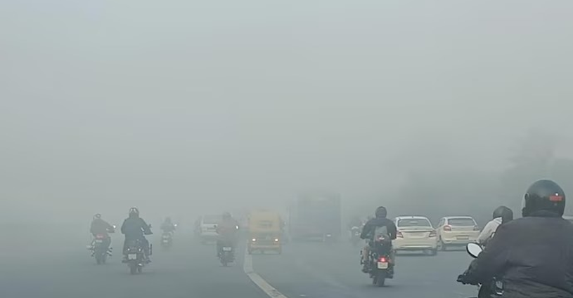 IMD issues orange-alert in Punjab: Dense fog reduces visibility to 25 meters in Amritsar | Punjab,India,Trending- True Scoop