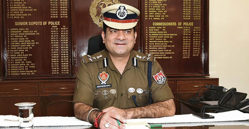Traffic violators in Jalandhar to receive E-challan as 1000 CCTVs to be installed in the city | Punjab,Trending,Jalandhar Police Commisioner Swapan Sharma- True Scoop