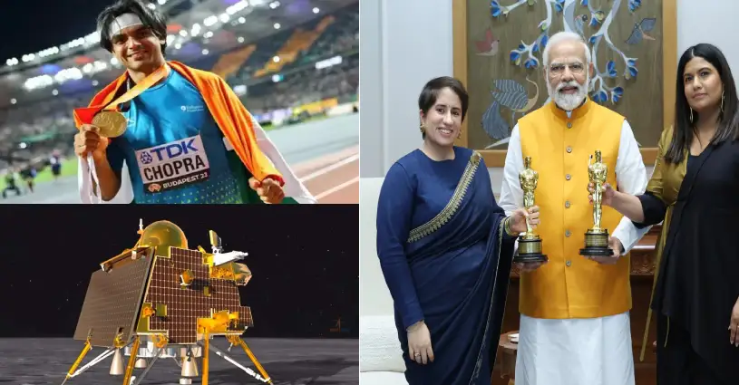 Top 8 achievements of India in 2023 that will make you proud; Economic brightspot, Chandrayaan 3.. | India,India Achievements 2023,2023 India Achievements- True Scoop
