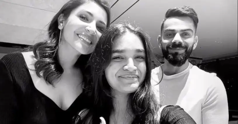 Who is Mehak Dhingra? Virat Kohli's niece selfie with 'Mami' Anushka Sharma goes viral | Trending,Mehak Dhingra,Who is Mehak Dhingra- True Scoop