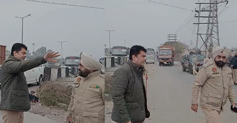 ‘Everything is settled down’: Jalandhar CP Swapan Sharma assures no drivers’ protest in Rama Mandi, here's the video | Punjab,Trending,CP Swapan Sharma- True Scoop