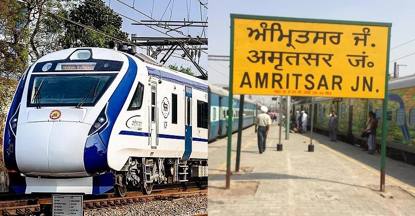 Amritsar-Delhi Vande Bharat Express to start tomorrow; Check ticket price, availability, & everything | Punjab,Trending,Vande Bharat- True Scoop