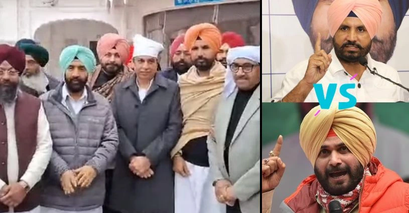Punjab Congress in-charge Devendra Yadav visits the Golden Temple; Sidhu and Raja Warring still at odds | Punjab,India,Trending- True Scoop