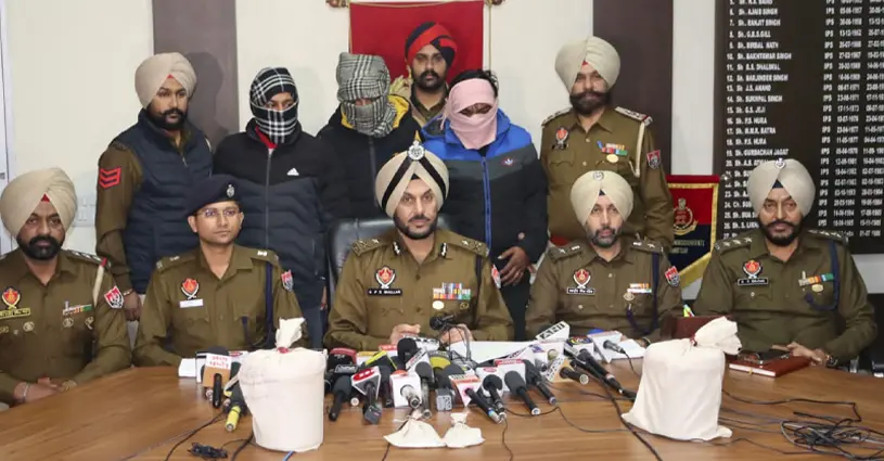 19kg heroin recovery: Punjab Police arrest three more members of Mannu Mahawa cartel; 3.5 kg heroin recovered | CM Bhagwant Mann,Punjab News,Daily punjab News- True Scoop