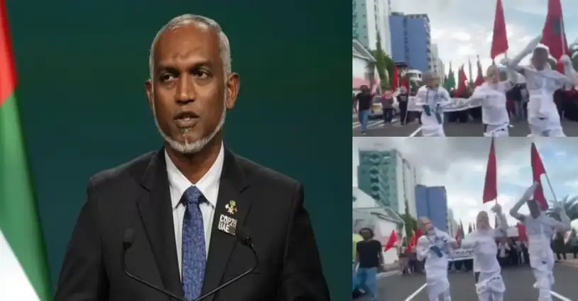 maldives president muizzu