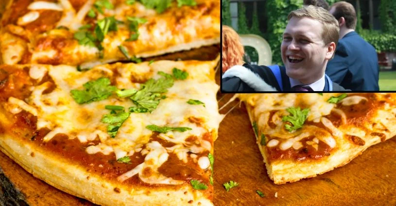 ‘Am I going to die?’: Chicken Tikka Masala pizza kills young man in SHOCKING incident | Trending,USA,India- True Scoop