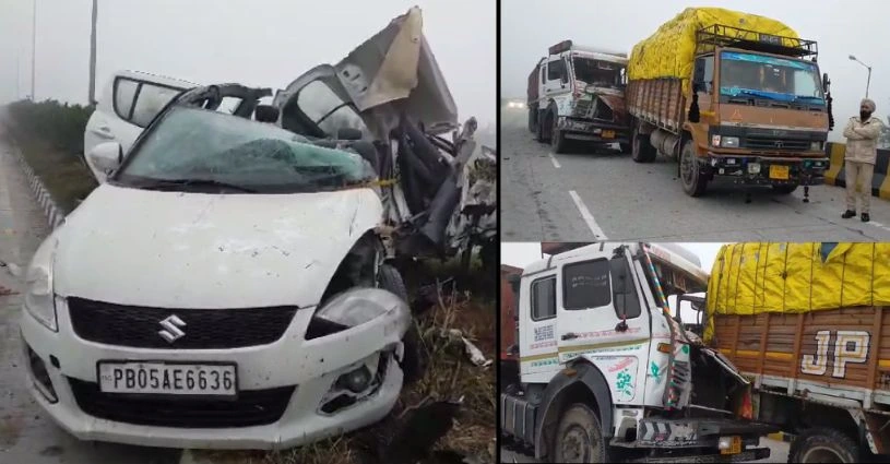 Punjab, Trending, Tarn Taran News, Local News, Amritsar News, Road Accident in Tarn Taran, Village Harike, Daily News Today, Road Safety, Punjab News Today, 4 dead in Horrific Accident- True Scoop