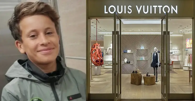 Who is Milan? 13-year-old French school boy hired by Louis Vuitton after sketches go viral | Milan,Milan Louis Vuitton,Louis Vuitton Internship- True Scoop