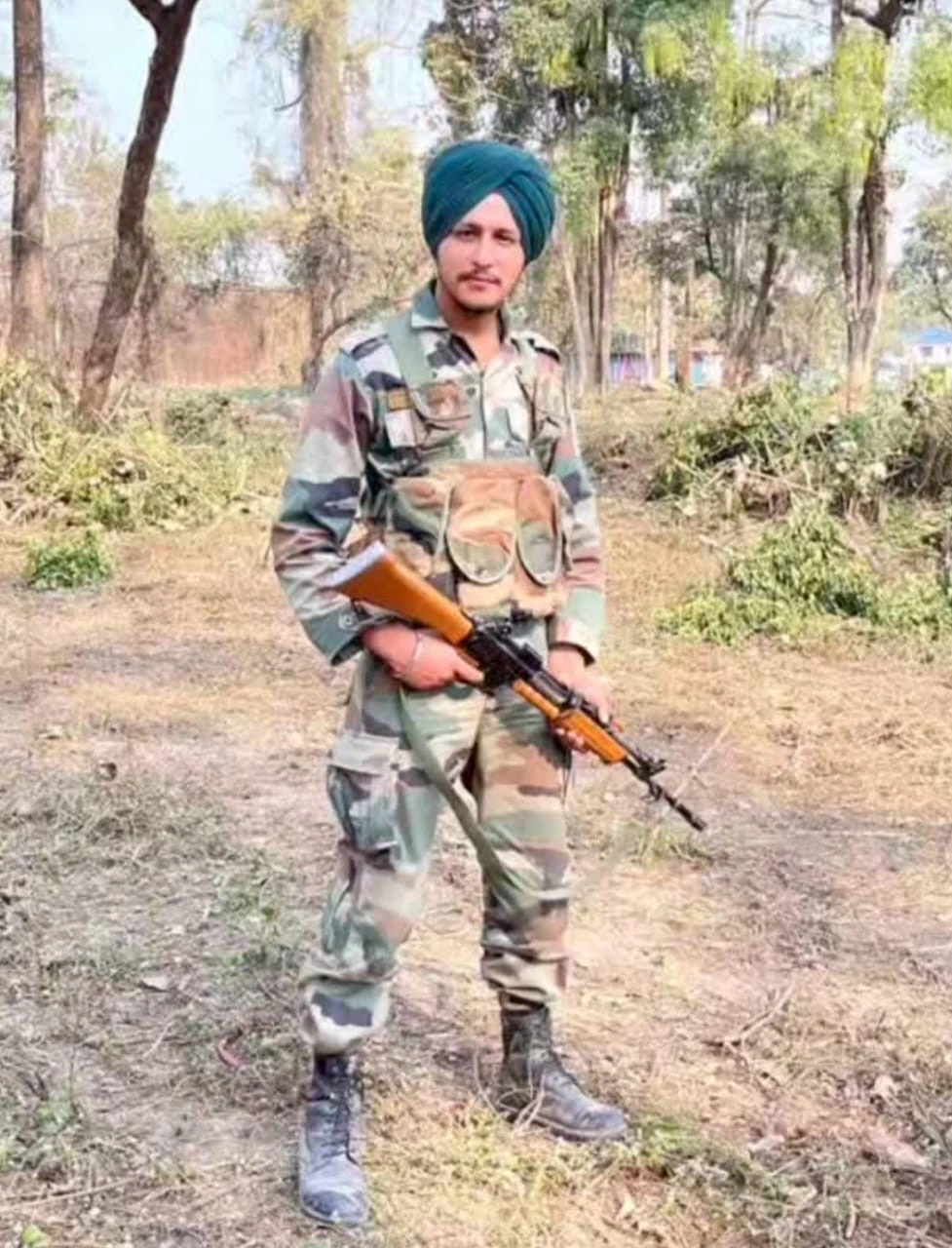 Cm expresses profound grief and sorrow over martyrdom of jawan Gurpreet Singh | expresses,profound,grief- True Scoop