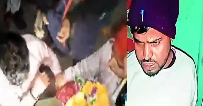 Forced marriage video: 'Kidnapped' Bihar teacher compelled to marry Jamui girl in shocking clip | India,Trending,Bihar Forced Marriage- True Scoop