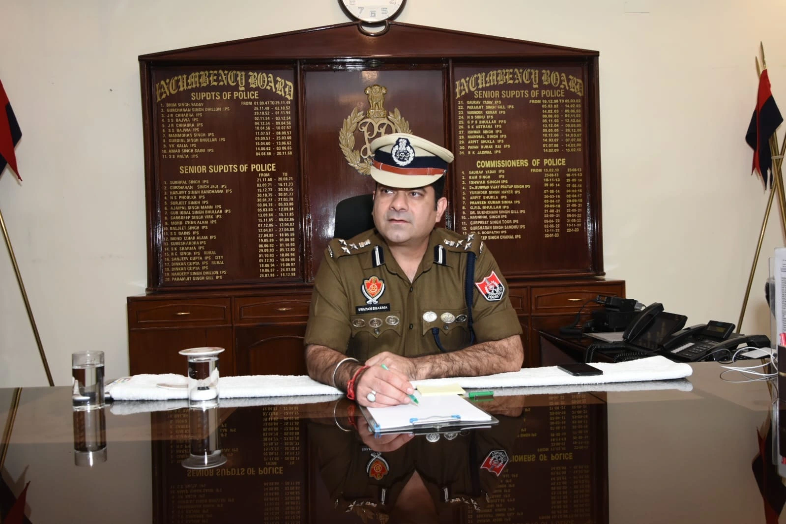 commissionerate police embarks
