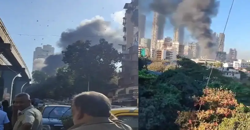 India, Trending, Parel Sai baba School Fire, Fire Sai Baba School Parel, Parel Sai Baba School Fire Video, Parel Sai Baba School Fire Cause- True Scoop