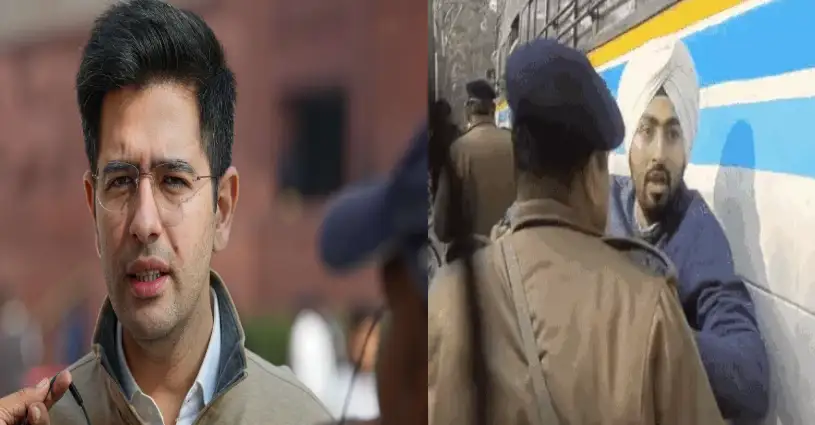 Chandigarh Mayoral Election postponed after Presiding Officer falls sick; Raghav Chadha points out 'BJP's fear' | Punjab,Trending,Chandigarh Mayoral Election- True Scoop