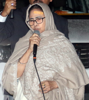 Mamata doesn't rule out 'sabotage' behind her minor accident on Wed