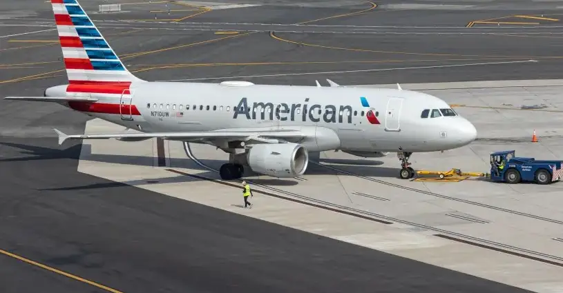 American Airlines kicks out passenger for pulling out STINKY & DISGUSTING act inside flight