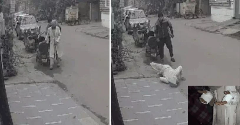 Ludhiana Battery & Assault, Ludhiana IT Commissioner's Father beaten up, Hands Broken, CCTV Footage, Ludhiana News Today