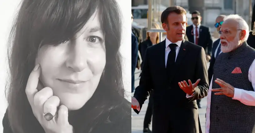 Who is Vanessa Dougnac? Macron raises 'malicious reporting notice to French journalist' issue with PM Modi