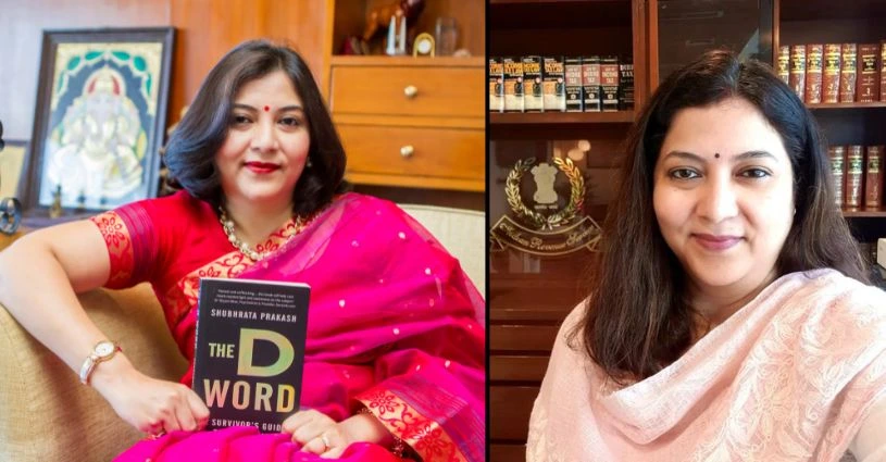Shubhrata Prakash, The D Word: Depression, IRS Officer, First Story Positive 
