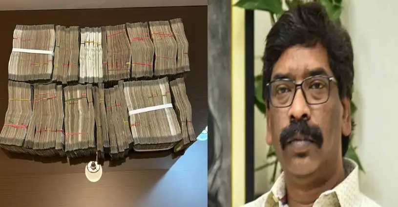 Hemant Soren on the run? ED seizes two BMW cars, Rs 36 lakh cash during raid at Jharkhand CM's Delhi home