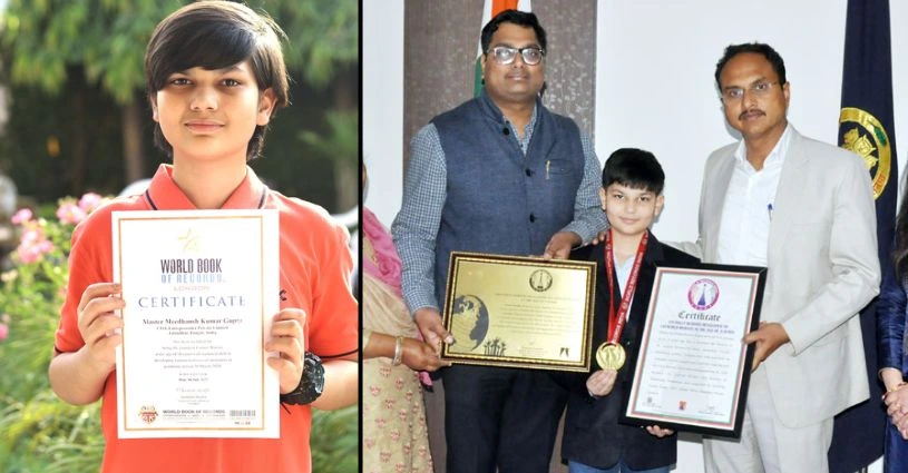 Meedhansh Kumar Gupta, Youngest Corona Warrior, First Story Positive, Jalandhar Prodigy, Young CEO from Jalandhar
