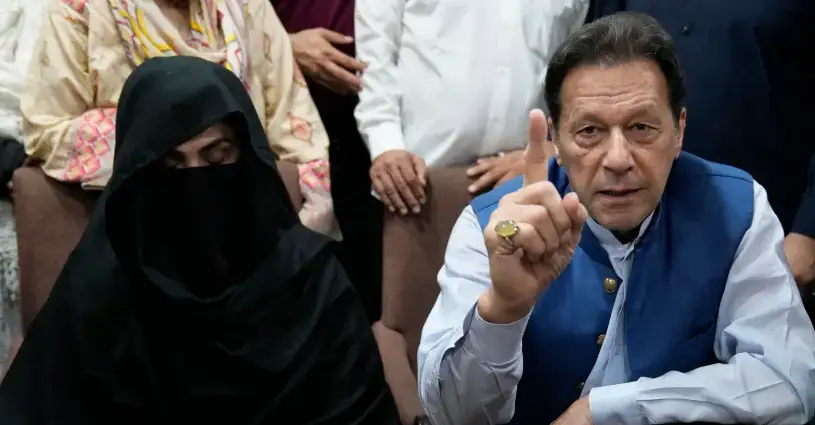Who is Bushra Bibi? Former Pakistan PM Imran Khan's third wife jailed for 14 years