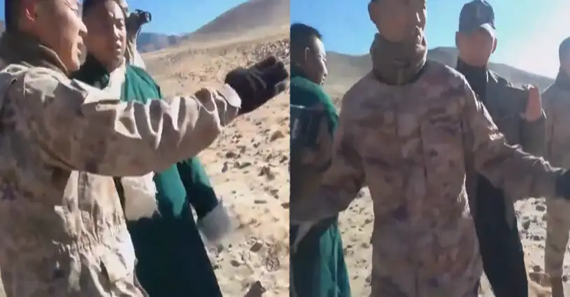 'Unarmed' Ladakh shepherds confront & push back Chinese Soldiers from LAC; Video Viral 
