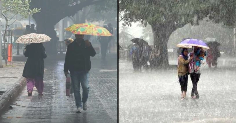 Hailstorm Punjab, Rain in Punjab, Punjab Winter Rain, Punjab Weather, Weather in Punjab, Delhi Weather