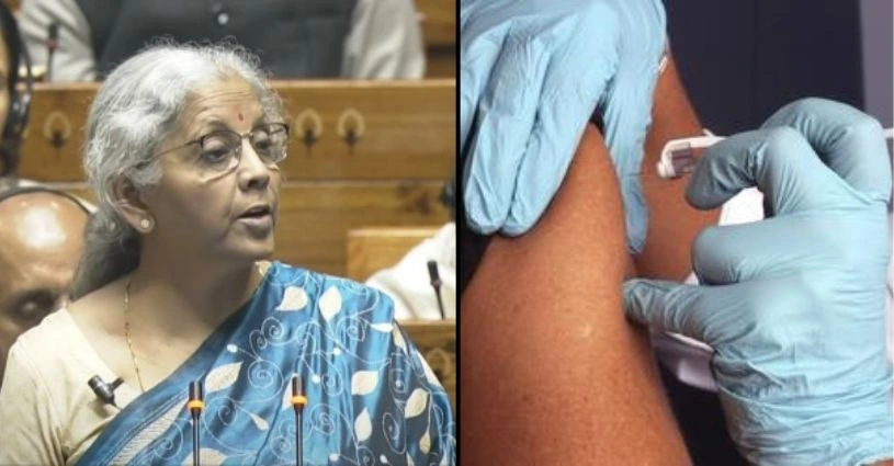 Interim Budget 2024, Nirmala Sitharaman, Cervical Cancer Vaccination,  