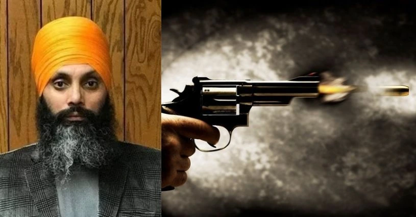 Hardeep Singh Nijjar aide shot at, Firing at Hardeep Singh Nijjar associate House, Firing in Surrey Canada, Punjabi Shot in Canada