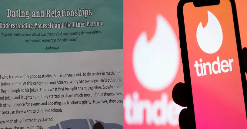 CBSE class 9 book adds chapter on dating & relationships; Tinder requests to add THIS lesson as well