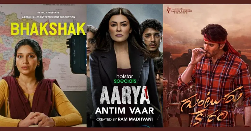 'Bhakshak, Aarya Season 3, &..': 6 most-awaited web series & movie releasing in February 2024