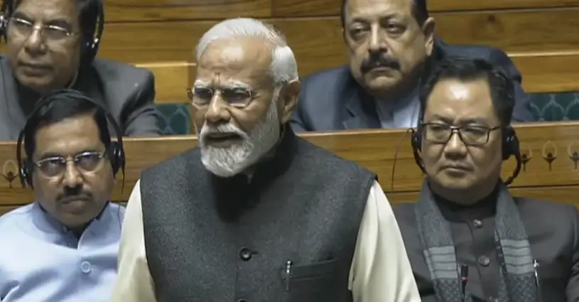 This is Modi's guarantee': PM Modi's massive promise in Lok Sabha 'if BJP comes for third term'