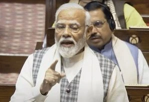 In RS address, PM Modi takes jibe at Kharge over '400 par' statement | address,modi,takes- True Scoop