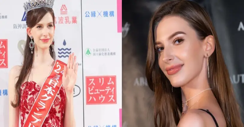 Who is Karolina Shiino? Ukraine-born Miss Japan 2024 gives up crown after affair with THIS man