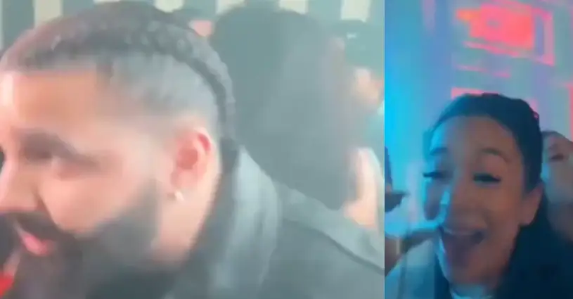 'Drunk' woman dances with Drake's lookalike in club assuming him to be real; Video Viral