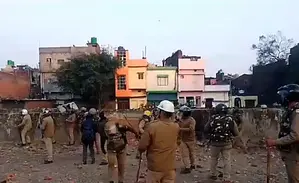 U'Khand: Violence breaks out in Haldwani as 'illegally constructed' mosque & madarsa razed