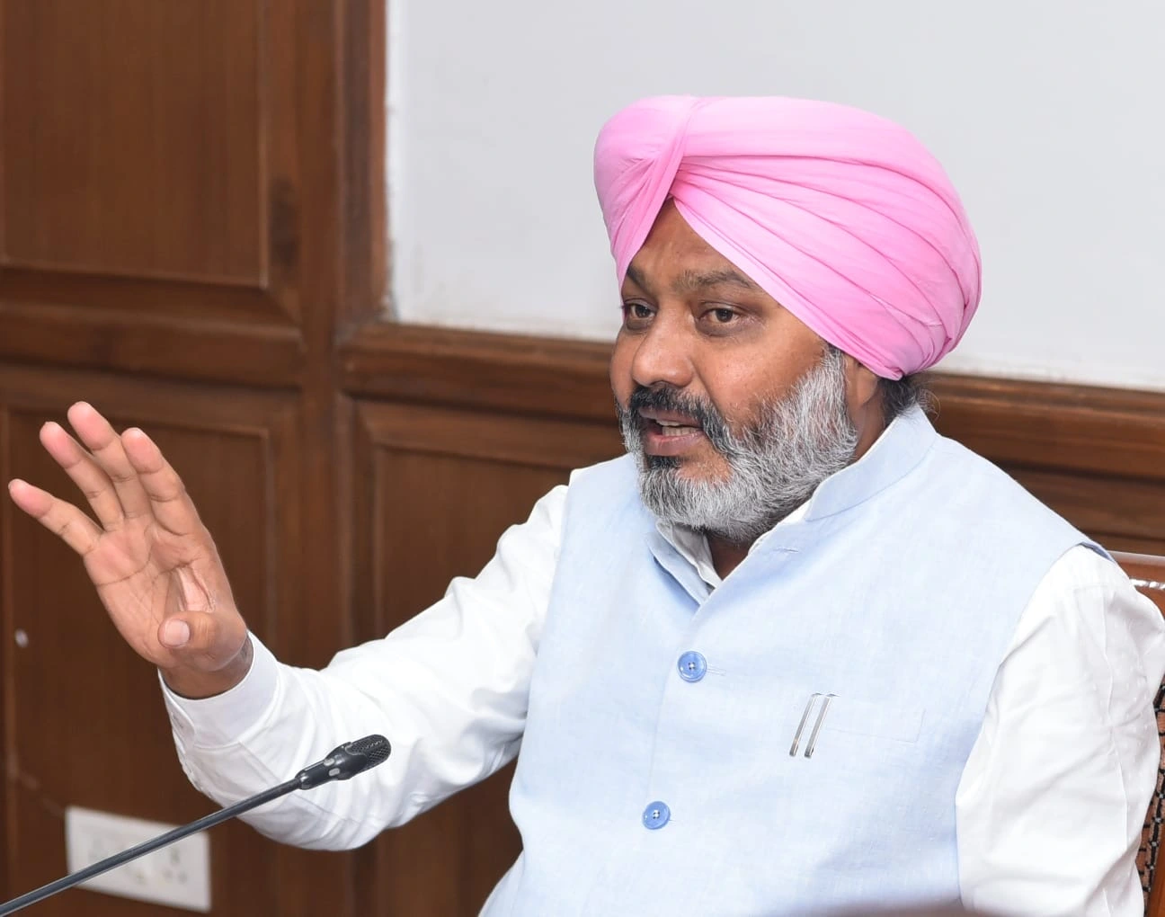 *Penalty over Rs. 3 crore imposed for 533 wrong bills received under 'Bill Liyao Inam Pao' scheme: Harpal Singh Cheema