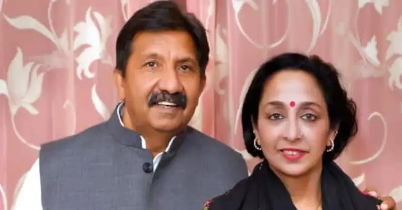 Himachal Pradesh Deputy CM Mukesh Agnihotri's wife dies of heart attack