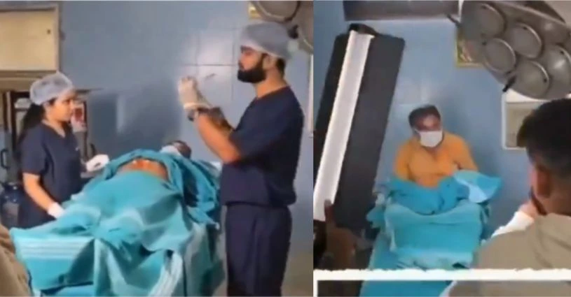 Bengaluru Fake Surgery, Karnataka Doctor Suspended, Doctor Suspended Fake Surgery, Pre-wedding Photoshoot Surgery