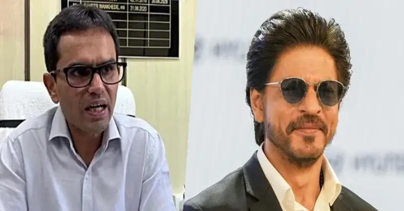 ED files case against Sameer Wankhede for allegedly demanding Rs 25 crore bribe from Shah Rukh Khan