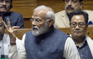 Future generations will draw constitutional strength from Ram temple resolution: PM Modi in LS