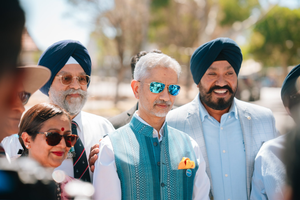 Jaishankar visits Sailani Avenue, named after Indian-origin soldier  in Australia