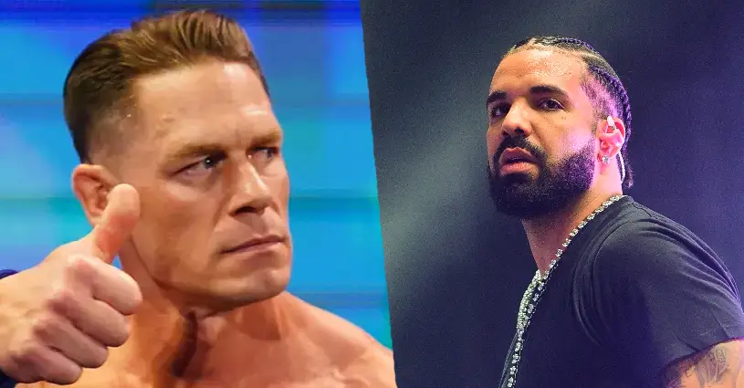 John Cena reacts to Drake's Viral Video in his own unique style; Fans in shock