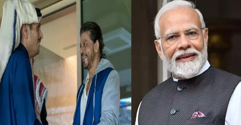 Shah Rukh Khan helped PM Modi in release of ex-Indian navy officers from Qatar? BJP leader makes bizarre claim