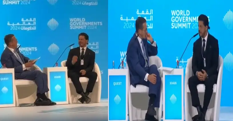 Will Shah Rukh Khan play the next James Bond? King Khan speaks at World Government’s Summit | OTT,Shah Rukh Khan,Shah Rukh Khan James Bond- True Scoop