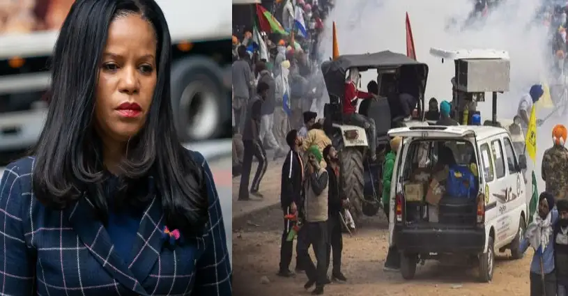 'Your fight is our fight': UK MP Claudia Webbe fires tweet on Farmers Protest 2024 | Punjab,Trending,Claudia Webbe- True Scoop